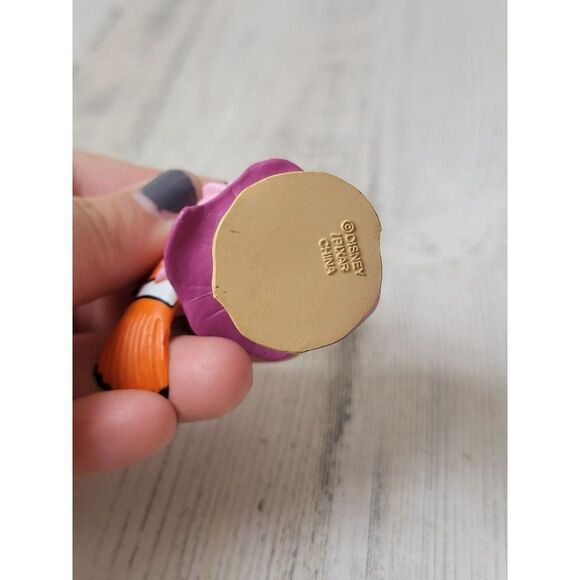 Pixar Disney clownfish finding little Nemo pink coral toy fish - Picture 5 of 5